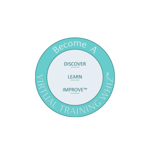 Become A Virtual Training Whiz Logo